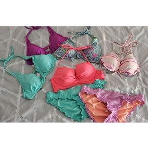bundle of bathing suits